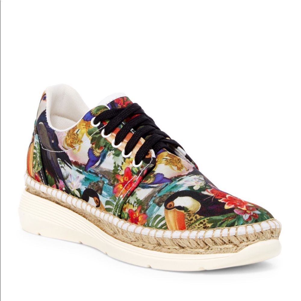 Free people Jackson espadrille sneakers